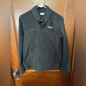 Columbia black performance fleece size xl
